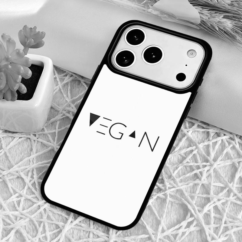 Proud Vegan life quote phrase Shockproof Phone Case for iPhone 17 Air 16e 15 11 12 14 13 Pro Max Cover Coque