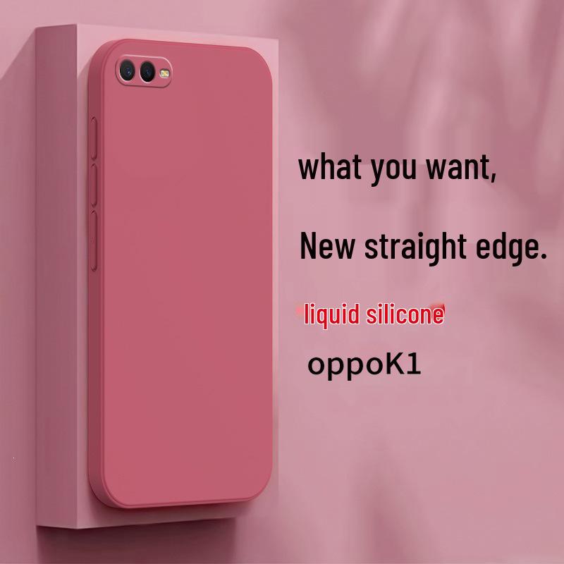 Совместимый с чехлом для телефона Oppo K1, модель из силикона 2021 года PBCM30