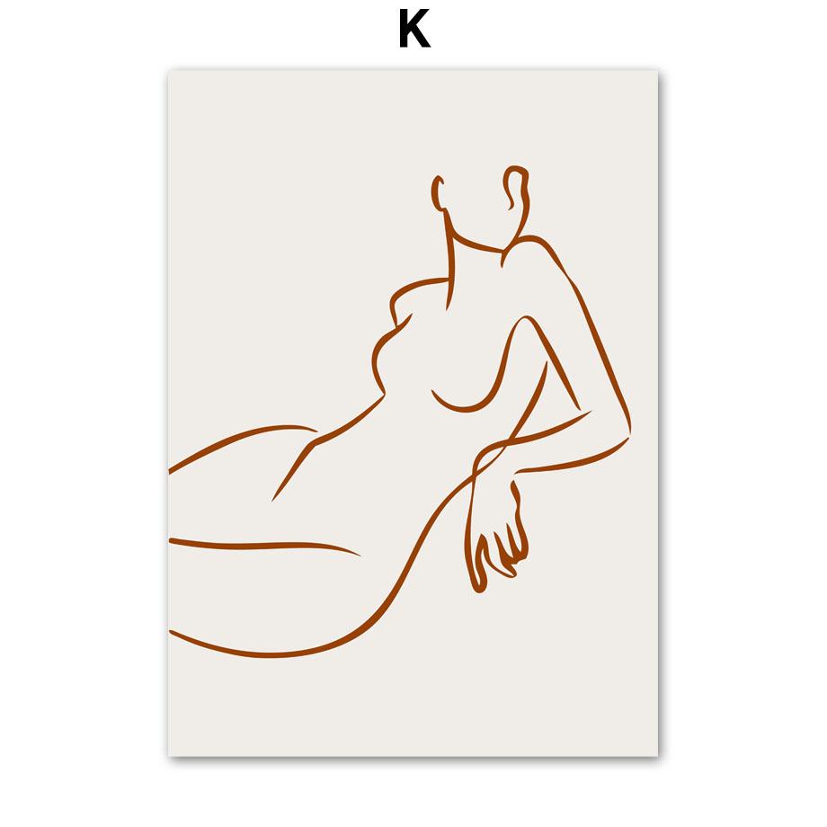 Настенная картина на холсте, High Way, слон, олень, лошадь, хлопковая линия, постеры на скандинавскую тему и принты, настенные панно для гостиной