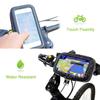 Waterproof Bicycle Phone Holder Motorcycle Bike Handlebar Bag for iPhone Samsung Mobile Phone Stand Mount Bike Touch Screen Bags Cycling Accessories