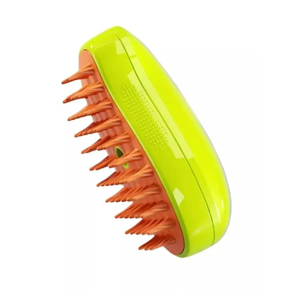 Cat Steam Brush Steamy Dog Brush 3 In 1 Electric Spray Cat Hair Brushes for Massage Pet Grooming Comb Hair Removal Combs