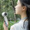 Battery Operated Mini Pocket Fan Handheld Turbos Fan Extended Battery 3600mAh Convenient for Travel/Outdoor