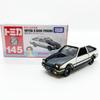 [Снятая с производства модель] Dream Tomica 145 Initial D AE86 Trueno Initial D Магазин тофу Фудзивара Спецификация для зарубежных продаж [Б/У]