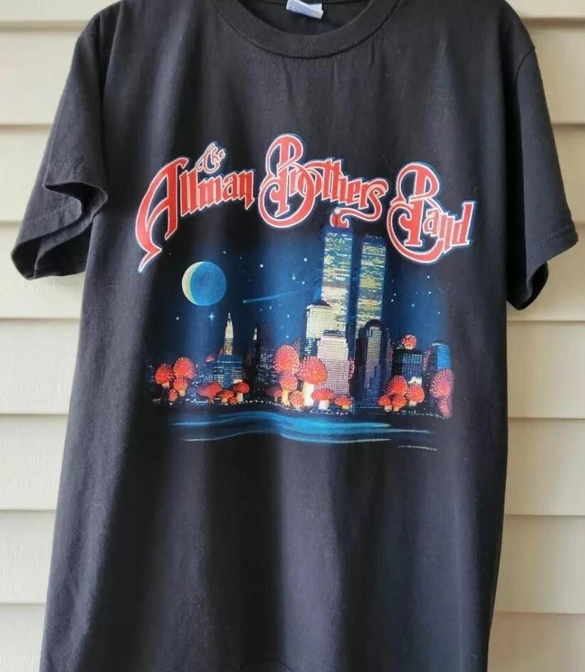 Vintage The Allman Brothers Band 2001 Tour Shirt Black S-5XL EM011