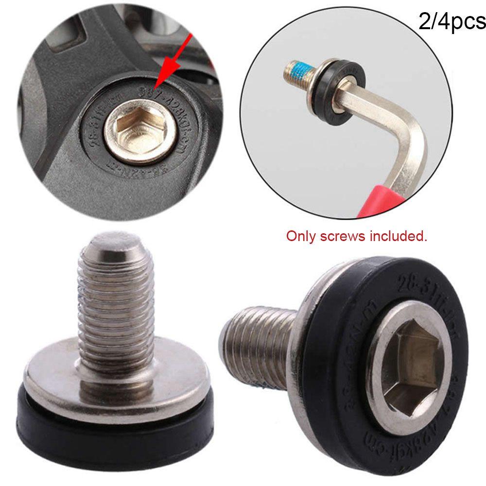Cycles Chainwheel Screws Bike Axle Accessories Bicycle Parts Bicycle Bottom Brackets M8 Screw