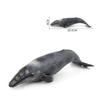 [Nekogamiyama] Gray Whale, Marine Life Figure, Model, Miniature, Ornament, Interior Decor, Collector's Model