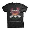 Футболка Metallica 'Master Of Puppets - European Tour 86' - НОВАЯ Унисекс Футболка