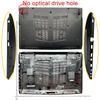 NEW Bottom For MSI GE62 GE62MVR GE62VR MS-16J1 MS-16J2 MS-16J3 Laptop Base Lower Case Cover Black Without optical drive port