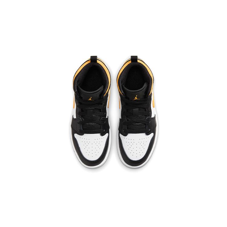 Jordan 1 Mid PS Черный Университетское Золото 640734-177