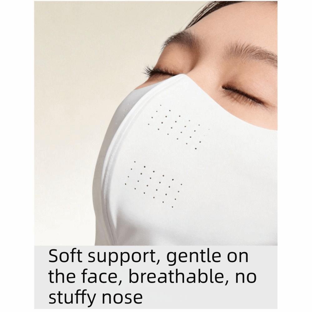 Neck Anti UV Sunscreen Mask Summer Face Gini Mask Elastic Sunscreen Face Scarf Fishing