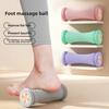 Easy Roll Plantar Fascia Relief Wheel - PVC Foot Massager for Muscle Relaxation, Yoga and Arch Support for Home Exercise