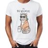 Men T Shirts The The Big Lebowski The Dude Abide Walter The Jesus Artsy Awesome Artwork Printed Tee