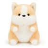 Adorable Husky, Shiba Inu & Pomeranian Puppy Plush Toy Set