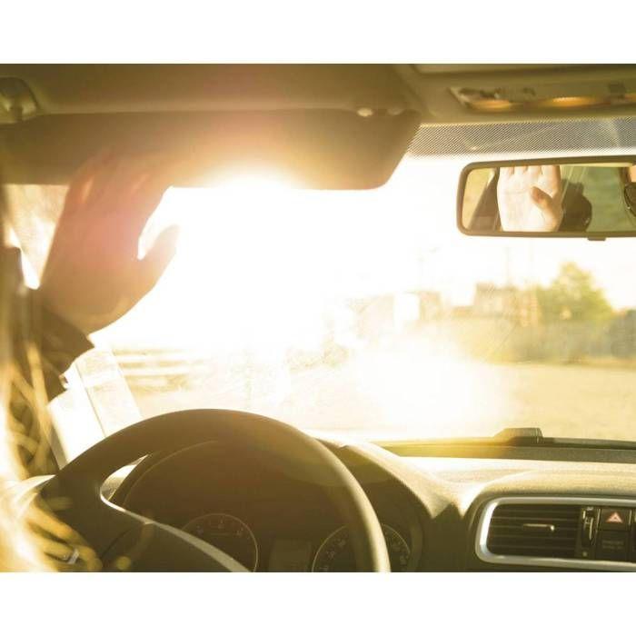 Солнцезащитная полоса - FOLIATEC - FT1710 - Черный градиент - Автомобиль - Переднее стекло