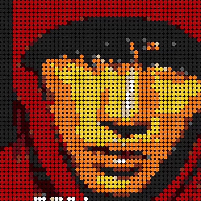 1000 шт. Городские Строительные Блоки Плоская Плитка 1x1 Круглые Кирпичики DIY Развивающие Блоки Детали 98138 Блоки для Детей Мальчиков Девочек Подарки