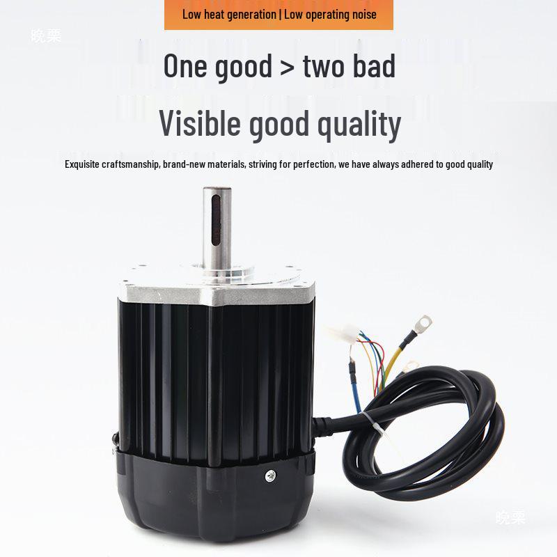 Высокомощный электрический трехколесный велосипед 48 В 1500 В Комплект бесщеточного двигателя постоянного тока