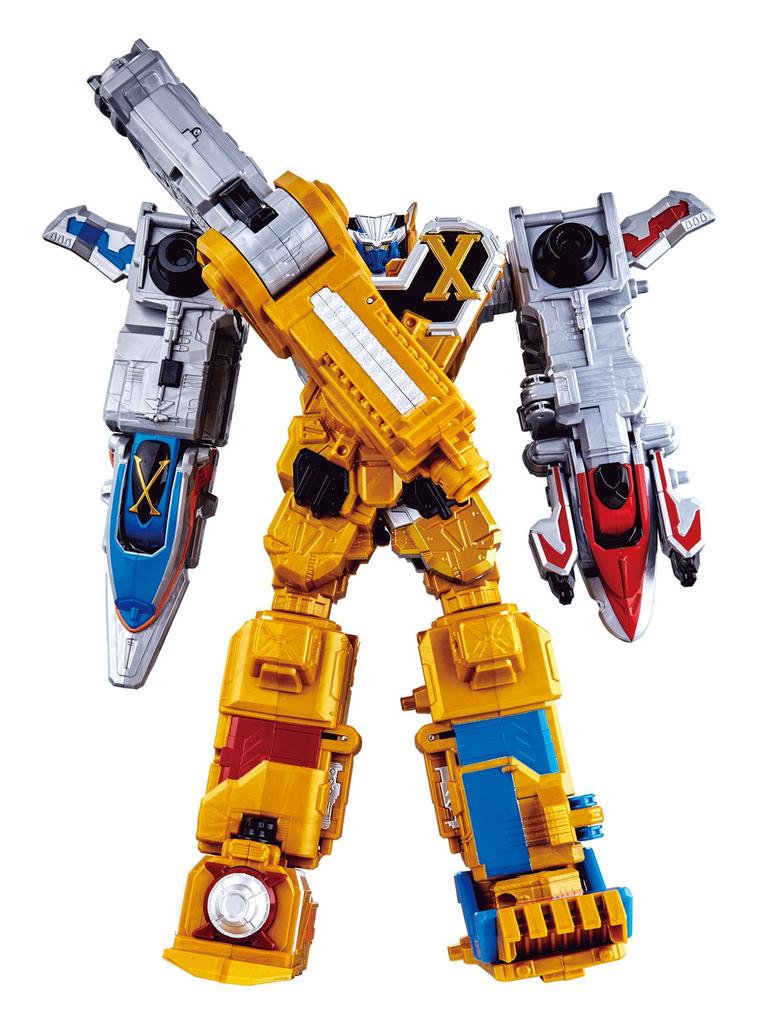 Kaitou Sentai Lupinranger VS Keisatsu Sentai Patranger VS Vehicle Series X Combination DX X Emperor Set