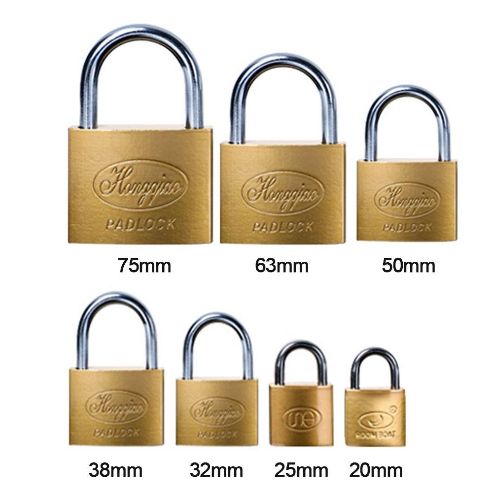 3Keys Медный замок Маленький чемодан для багажа Замок Мини Безопасность Инструмент Шкафчик Чехол Поставка