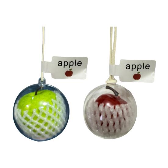 Рождественский брелок-подвеска Фруктовая форма Шарм Подвеска на зеркало заднего вида автомобиля Снятие стресса