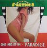 12inch Record RHYTHM NATION - One Night In Paradise RHR3837 Rams Horn Recor 1990 Netherland Dance & Electronica Used
