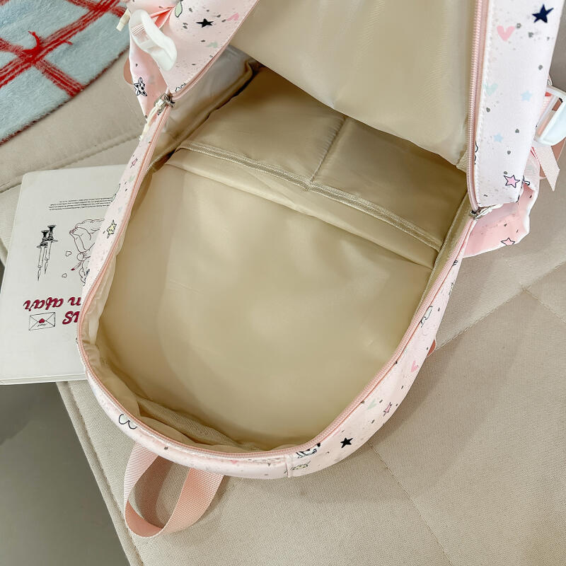 Студенческий школьный женский рюкзак большой вместимости