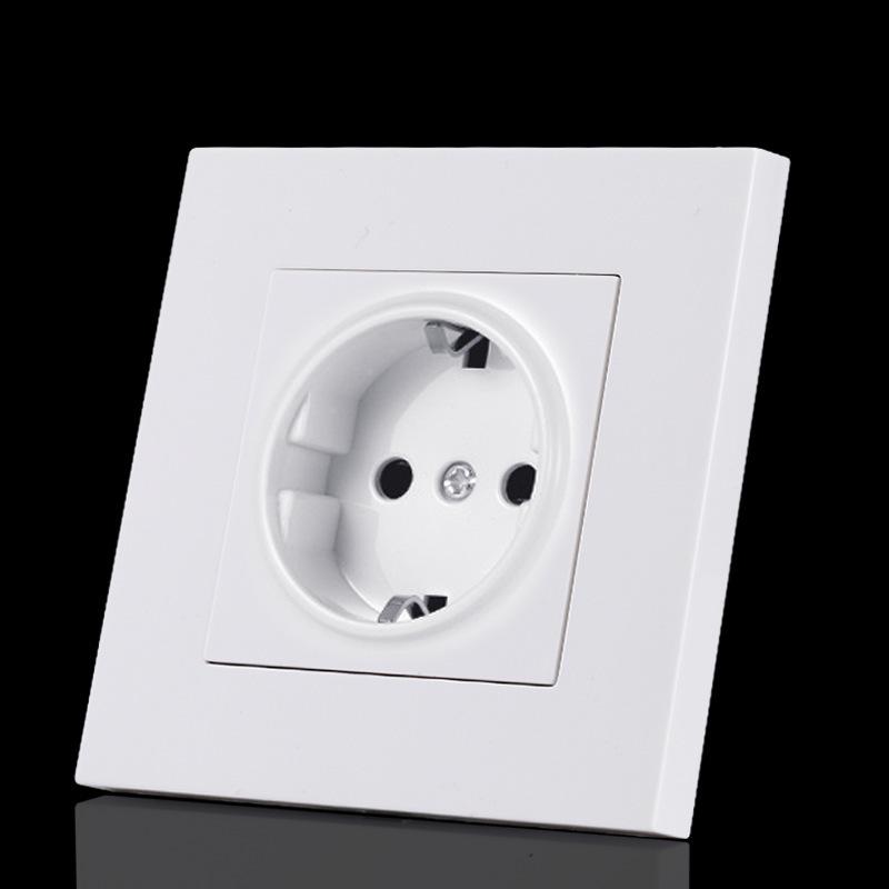 European German Standard Dual USB and Type C Socket Panel