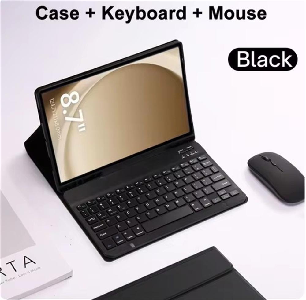 Чехол-клавиатура-подставка Samsung Galaxy Tab A11 8,7 дюйма с Bluetooth и слотом для стилуса X130/X135
