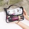 Transparent Cosmetic Bag Pvc Waterproof Makeup Storage Case Travel Organizer Pouch Beauty Case Bath Toiletry Wash Bag