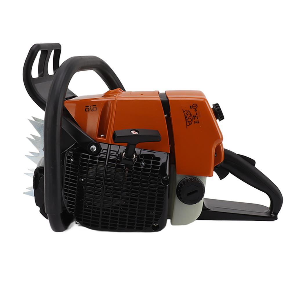 G660 Gasoline Chain Saw Power Head with Ergonomic Handle Plastic Iron Faster Startup Quick Stop