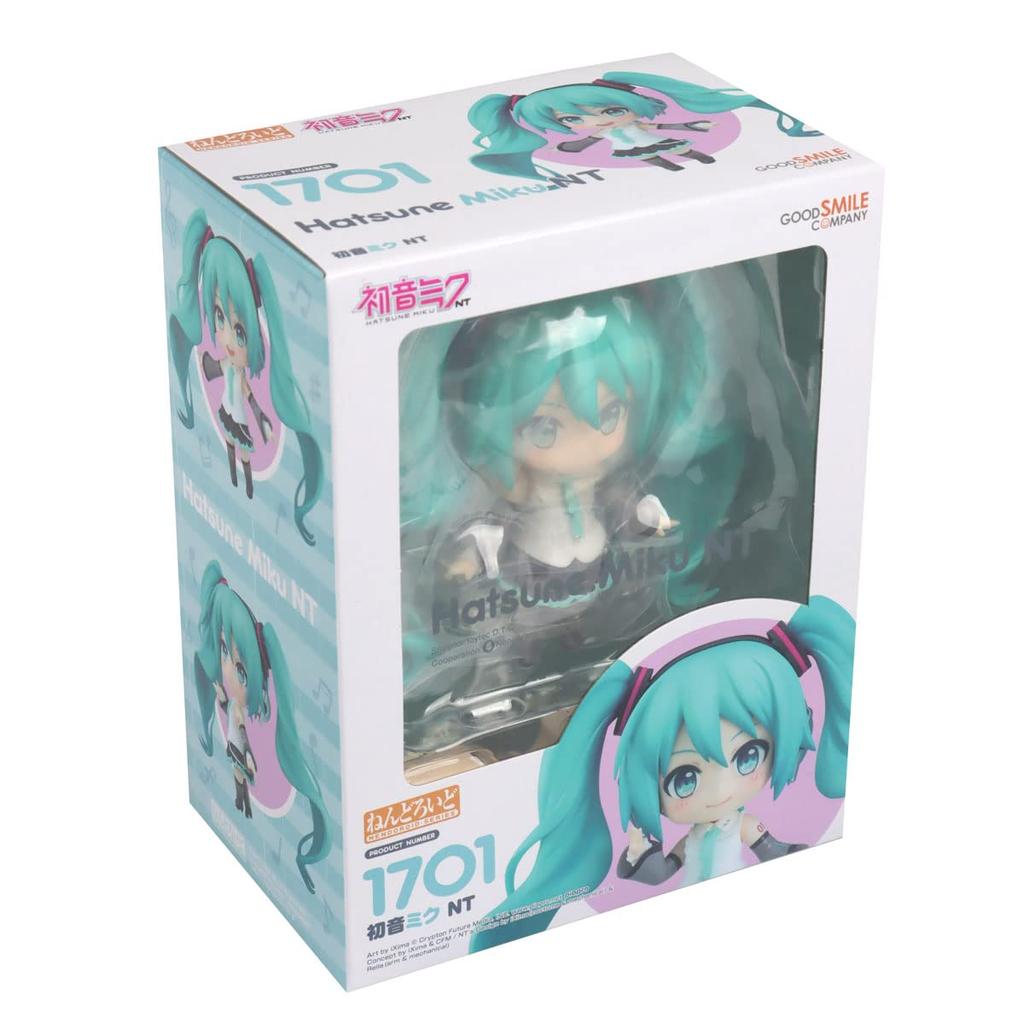Nendoroid Piapro Персонажи Хацунэ Мику NT Окрашенная подвижная фигурка G12619 Немасштабируемая ABS&PVC