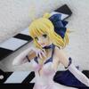 24СМ Аниме Fate/Stay Night Unlimited Blade Works Альтрия Пендрагон Сабер Фигурка Тип Свадебное платье Версия 1/7 Модель Игрушка Фигурка
