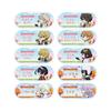 Bungo Stray Dogs Trading Chibi Toko Acrylic Nameplates ver.A (Box of 10)
