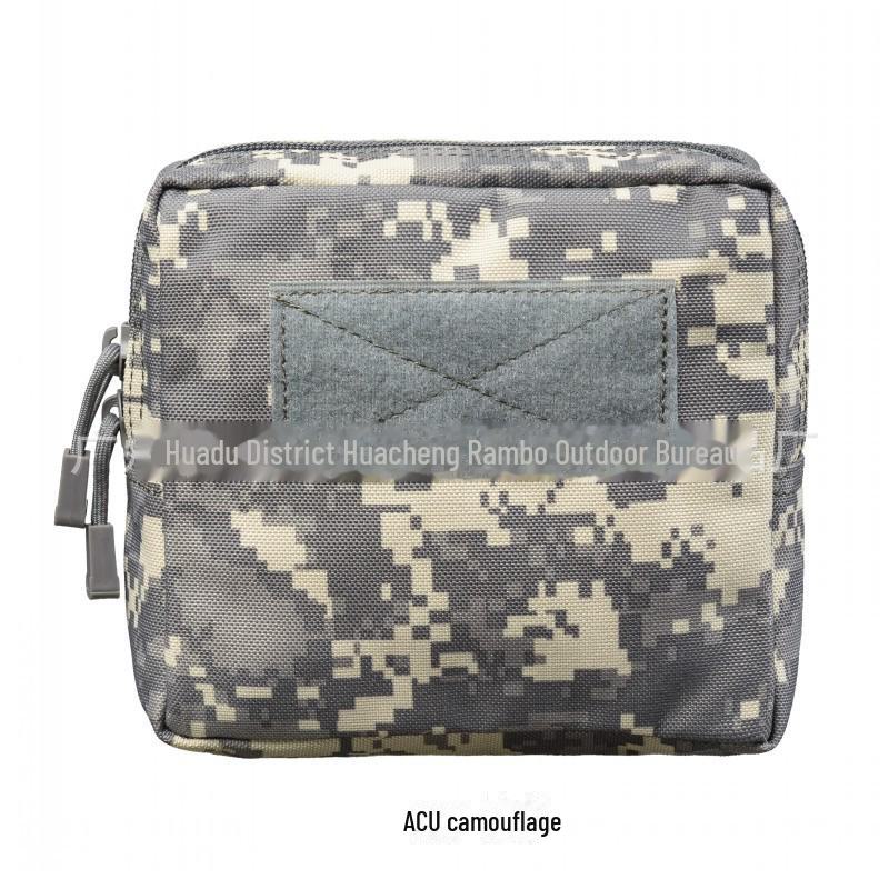 Тактическая многофункциональная сумка для хранения и инструментов MOLLE камуфляжная
