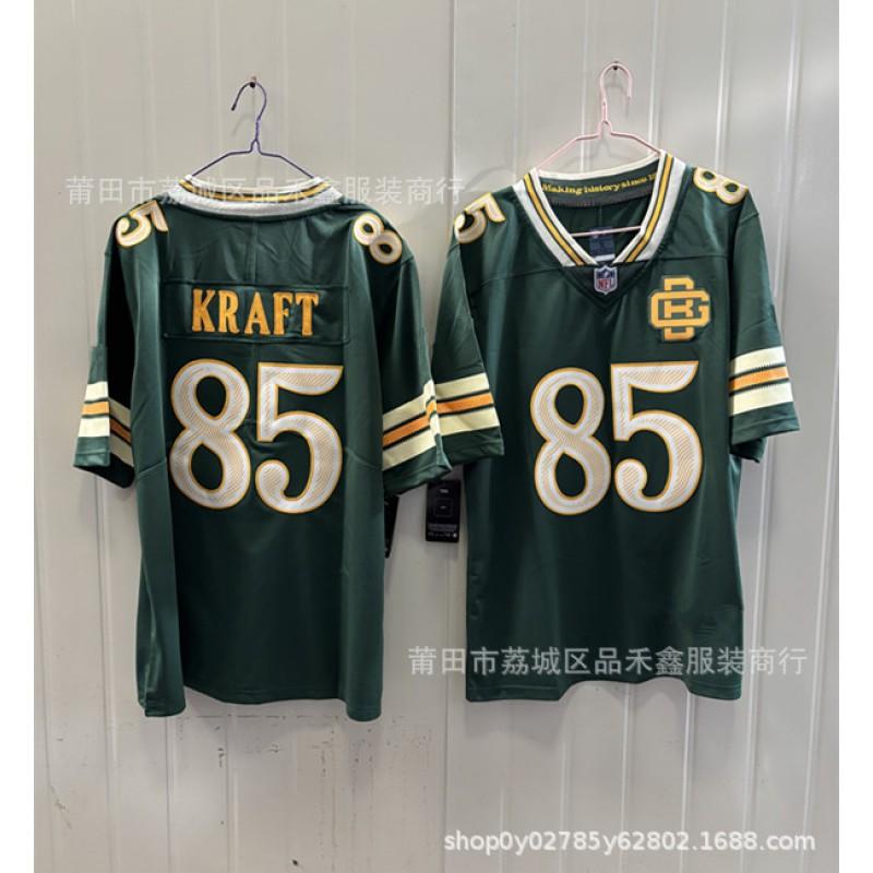 Green Bay Packers NFL Football Jersey 1 Parsons 10 Love Embroidered Cotton Uniform Men Women Fall Winter