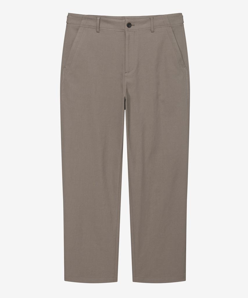MINDBRIDGE [Premium] Adjust Semi-Wide Texture Variation Pants - 2 Colors