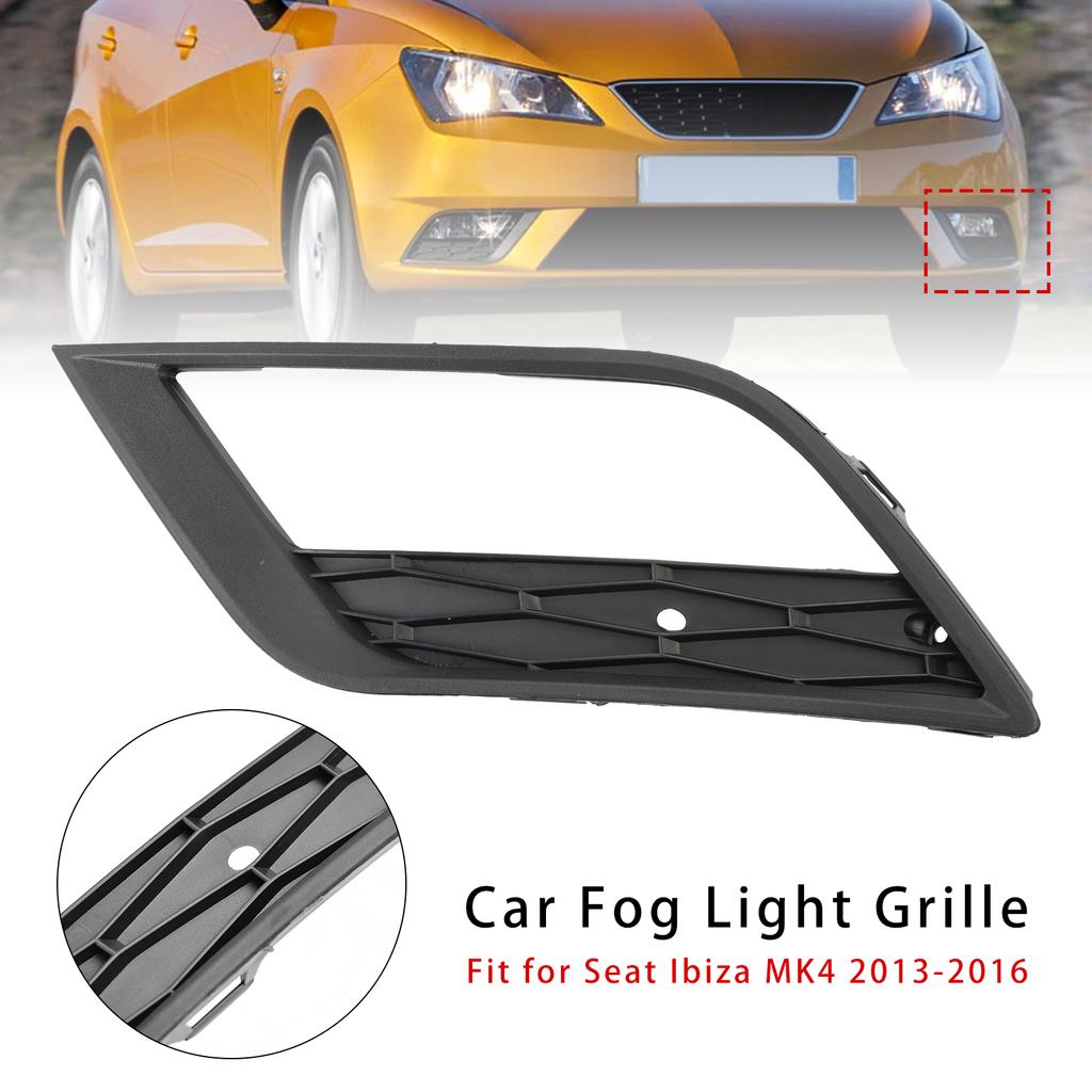 Fog Light Grille Left Side 6J0853665F For Seat Ibiza MK4 2013-2016