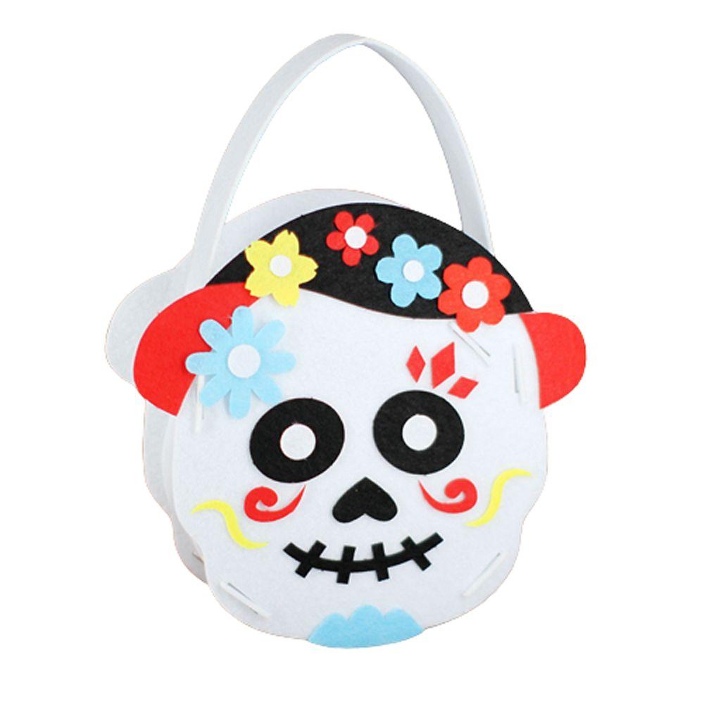 Decoration Ornament DIY Material Storage Bucket Gift Basket Halloween Candy Bag Halloween Bag
