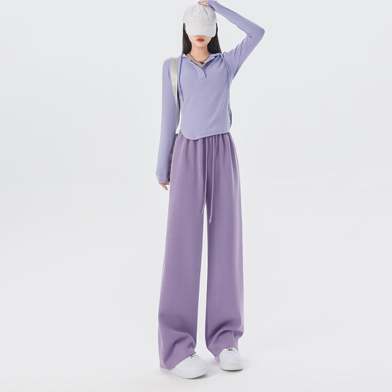 Спортивные штаны для бега, женские широкие мешковатые брюки, весенние летние женские брюки большого размера с высокой талией, женские спортивные штаны, брюки