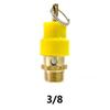 1/8 1/4 3/8 1/2 External Blow-off Valve 120PSI 8KG