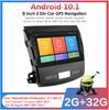 9" Автомобильная магнитола GPS-навигация WiFi FM DAB BT Для 06-12 Mitsubishi Outlander xl 2