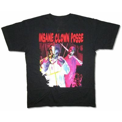 Insane Clown Posse Omen Tour Хлопковая футболка S-4XL Мужская и женская VA041