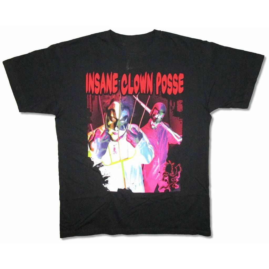 Insane Clown Posse Omen Tour Cotton T-Shirt S-4XL Men and Women VA041