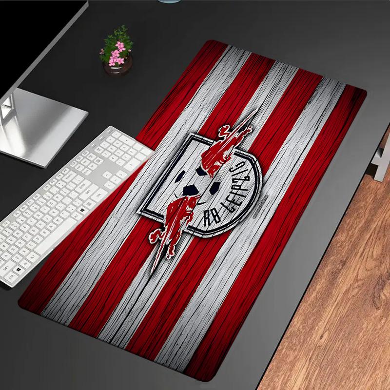 Leipzig Soccer Crest Mouse Pad, Rubber Base, Mouse Pad for Gamers and Office Use, Gaming Desk , Easy To Clean Mat Christmas fan gifts