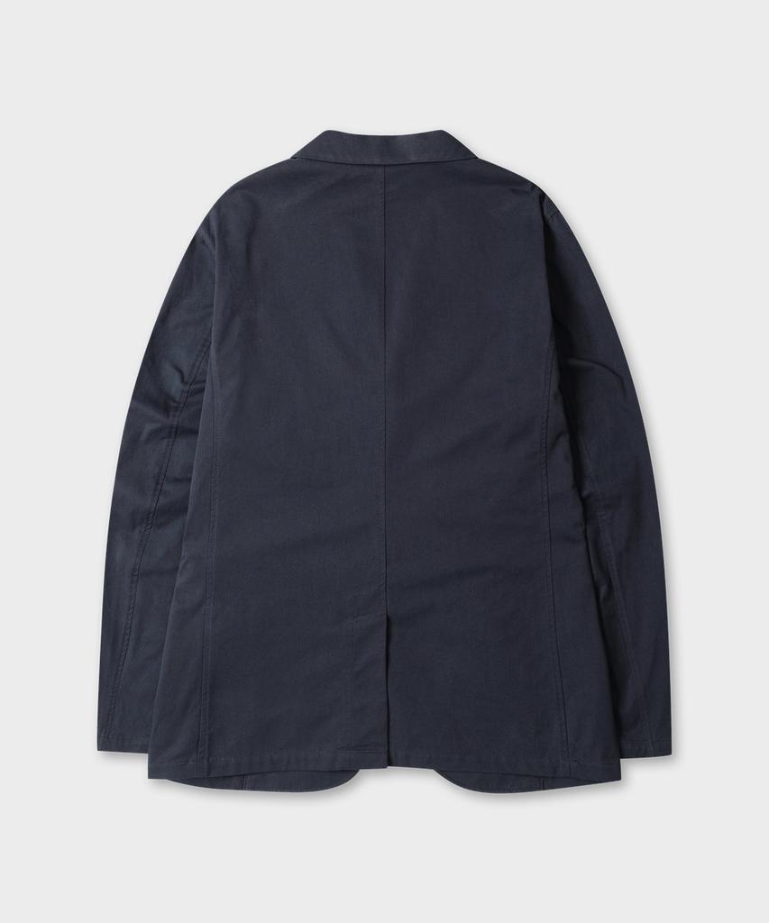 TAILDERN Bond Regular Cotton Tailored Jacket Navy
