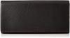 Мужской длинный кошелек бифолд Takeo Kikuchi, без отделения для монет, Morbido черный, один размер