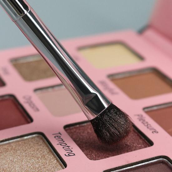 Eyeshadow Brush Quick Shaping Ergonomics Handle Long Makeup Eyebrow Cosmetic Brushes Tool for Lady