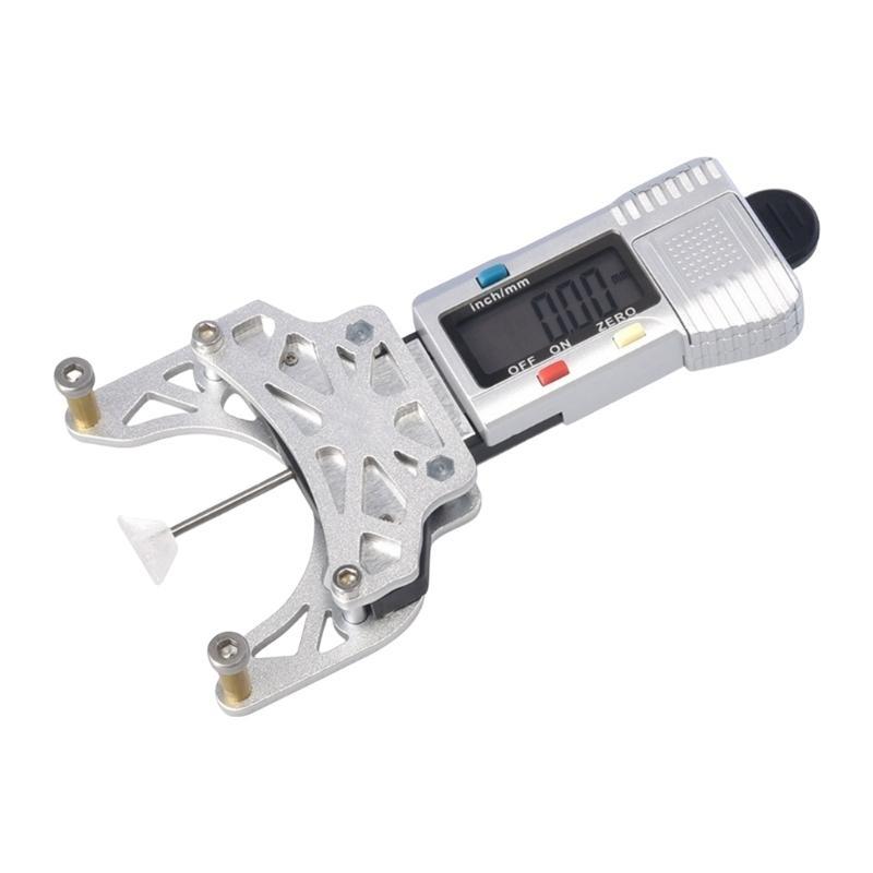Digital Belt Tension Gauge Tool with Electronic Belt Elastic Tensiometer for Precise Measurement of Elasticity