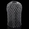 4pcs Mesh Gutter Filter Silver Floor Drain Filter Strainer Anti-Blocking Filter  Downspout Cover