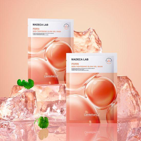 CENTELLIAN24 Madeca Lab PDRN Skin Tightening Glow Gel Mask Pack (1 Sheet)