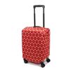 Чехол для чемодана Ace Muffle, Маленький, Карманный, 57 см, 62841, 10 см, Красный (Геометрический Дизайн)